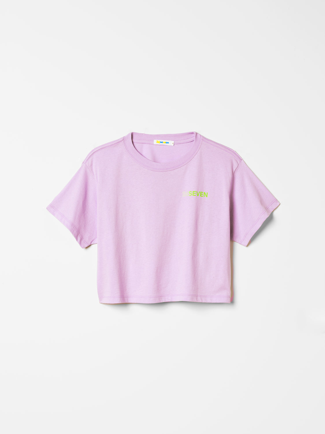 Lavender Crop Tee