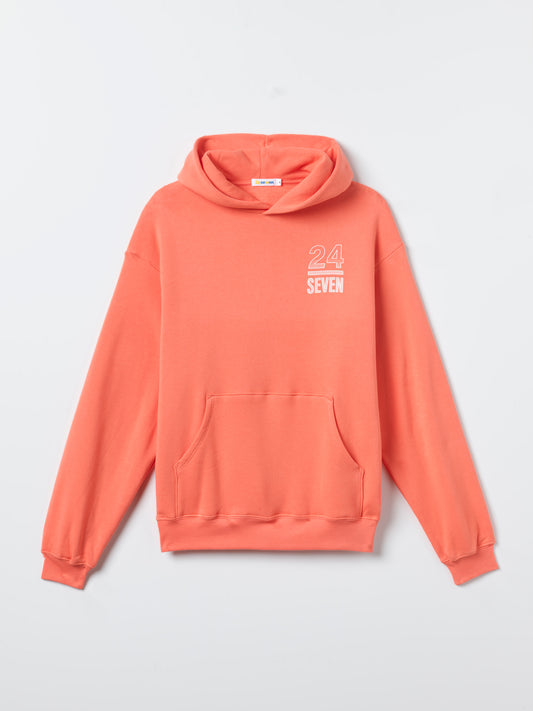 Peach Hoodie