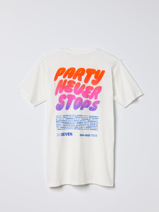 24/25 Tour Tee