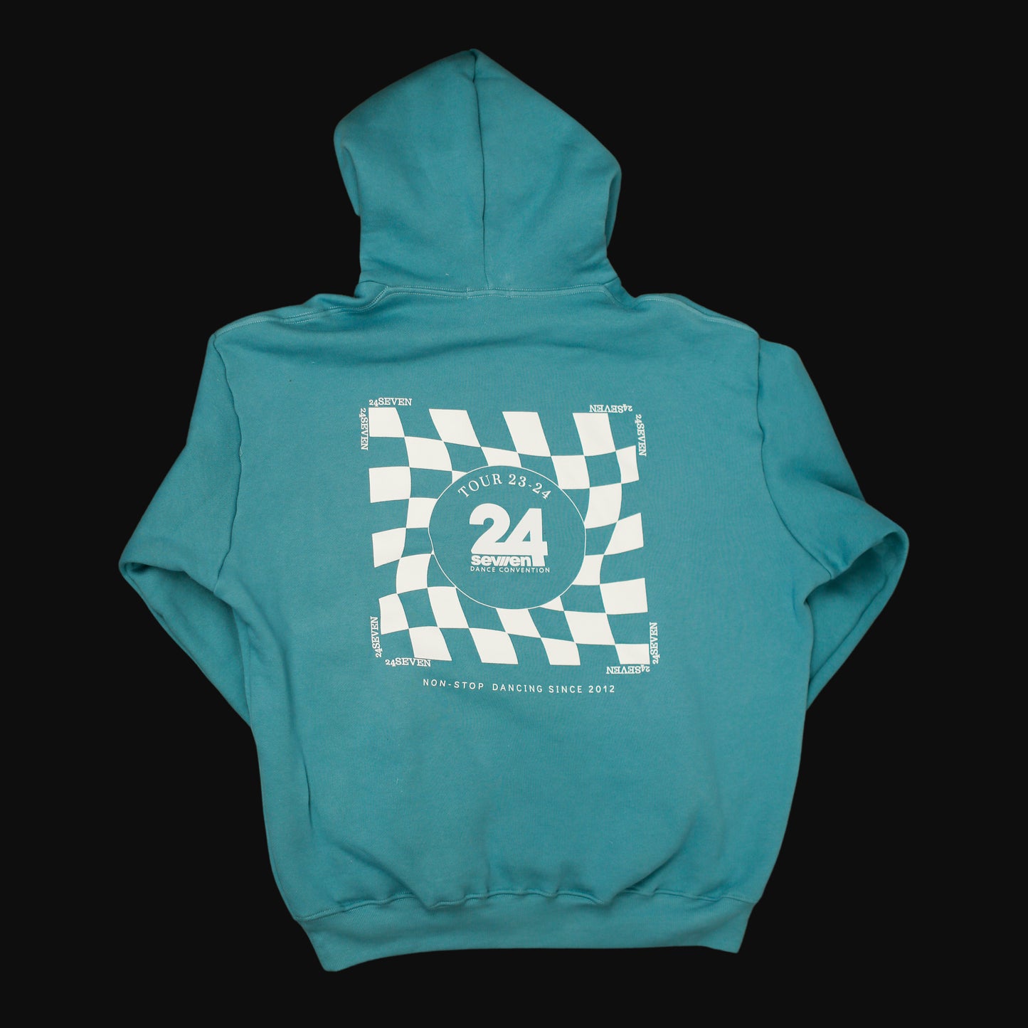 Teal Hoodie